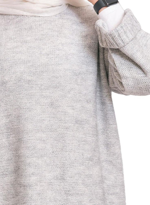 Cloud Over Size Pullover - Khotwh
